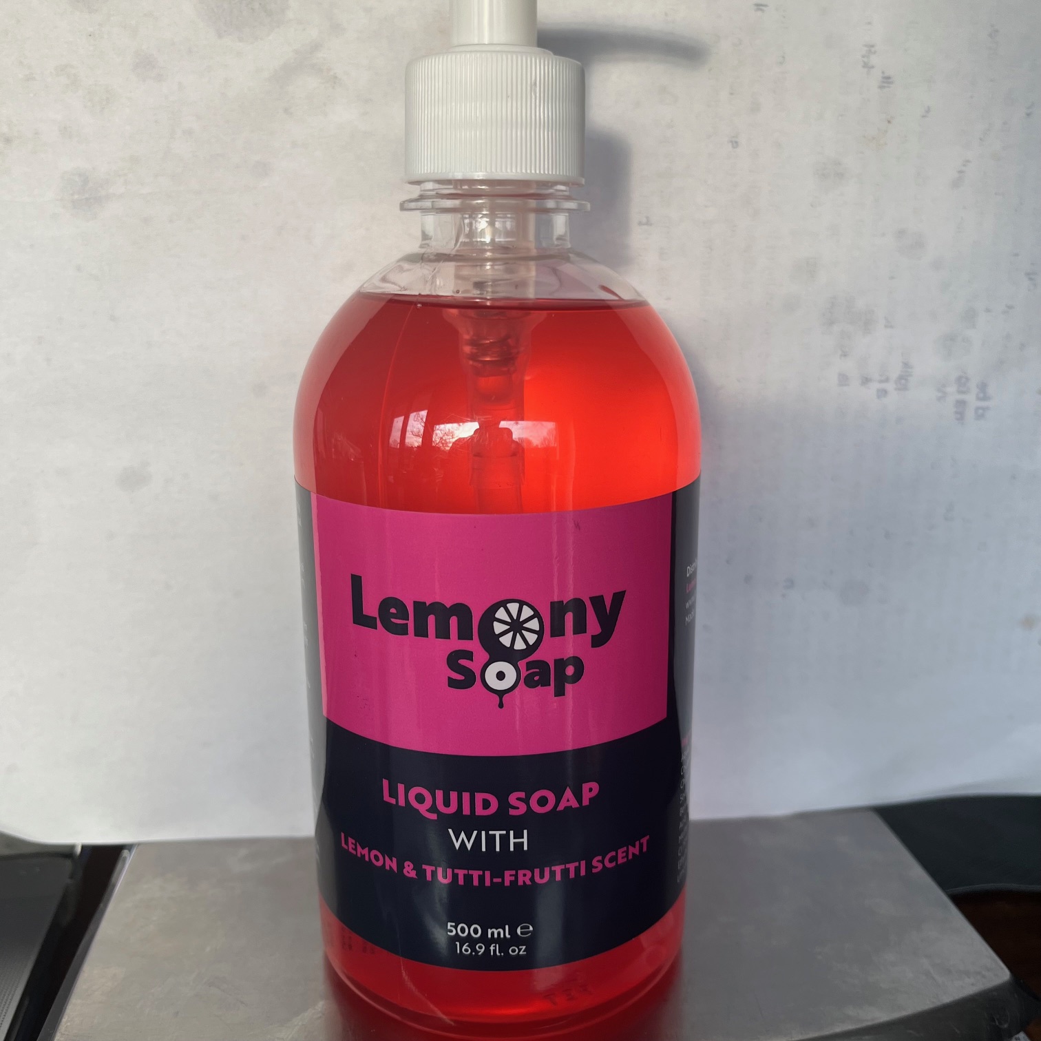 Liquid Soap 500 ml (Copy) (Copy)