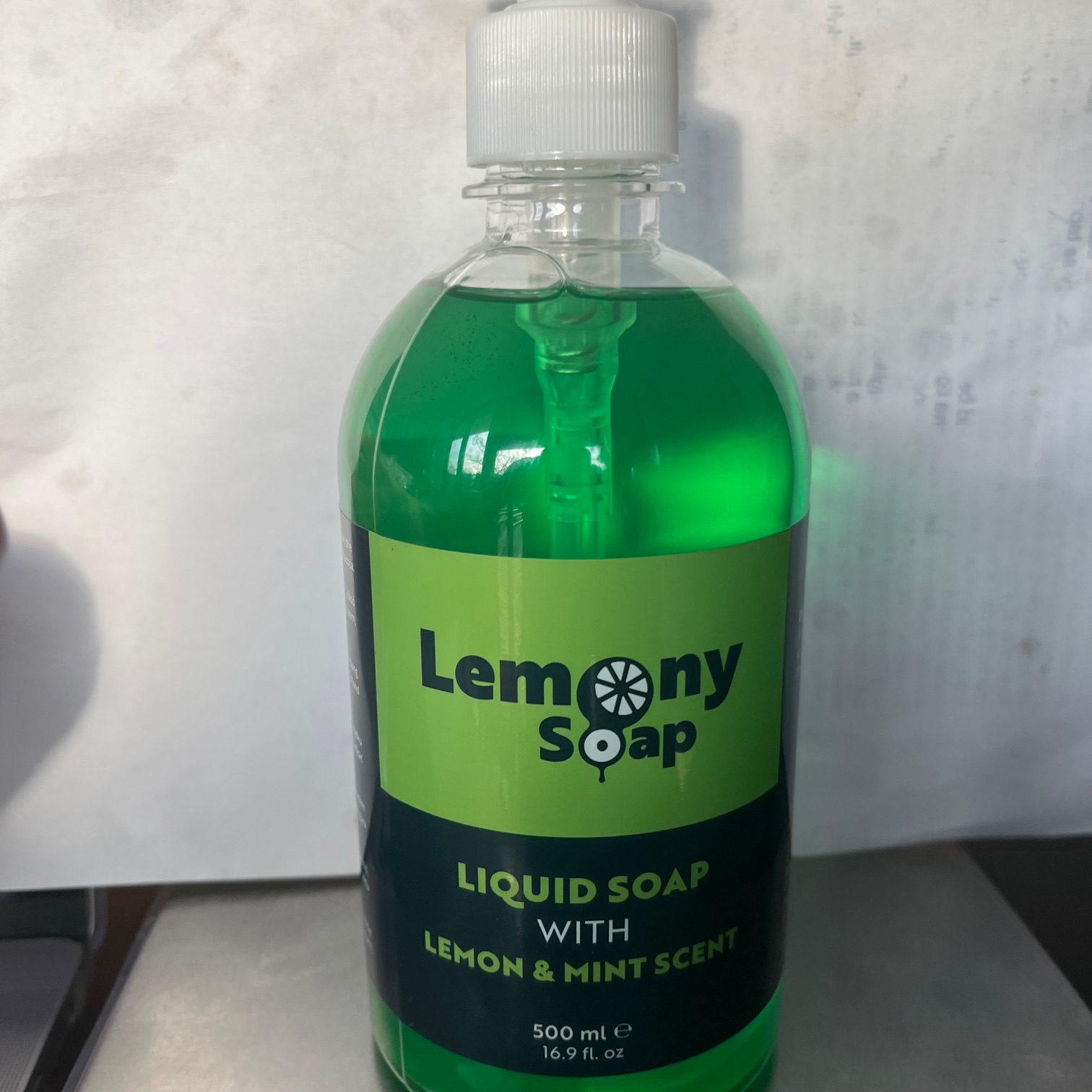 Liquid Soap 500 ml (Copy)
